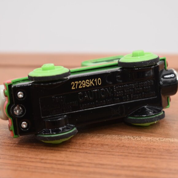 Thomas & Friends Percy Battery Motorized Diecast Wooden Railway Trains 2002 - Picture 7 of 7